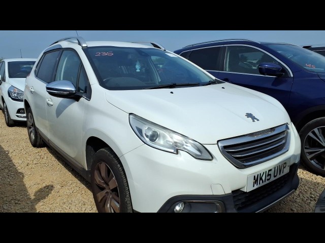 BUY PEUGEOT 2008 ALLURE 2015 ALLURE, Newark Motor Auctions