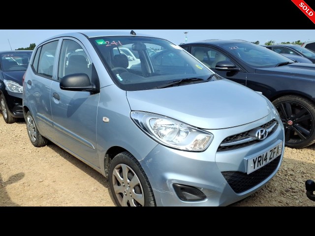 BUY HYUNDAI I10 CLASSIC 2014 CLASSIC, Newark Motor Auctions
