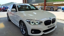 2018 BMW 116D M SPORT AUTO 116D M SPORT 