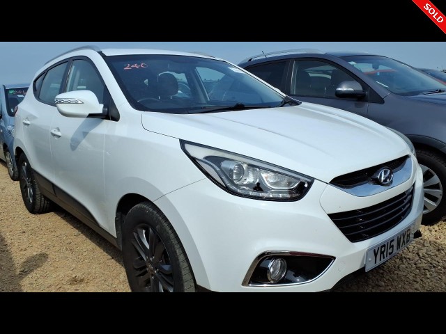 BUY HYUNDAI IX35 SE 4WD CRDI 2015 CRDI SE, Newark Motor Auctions
