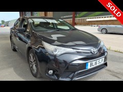 BUY TOYOTA AVENSIS BUSINESS ED VALVE 2016 VALVEMATIC BUSINESS EDITION, Newark Motor Auctions