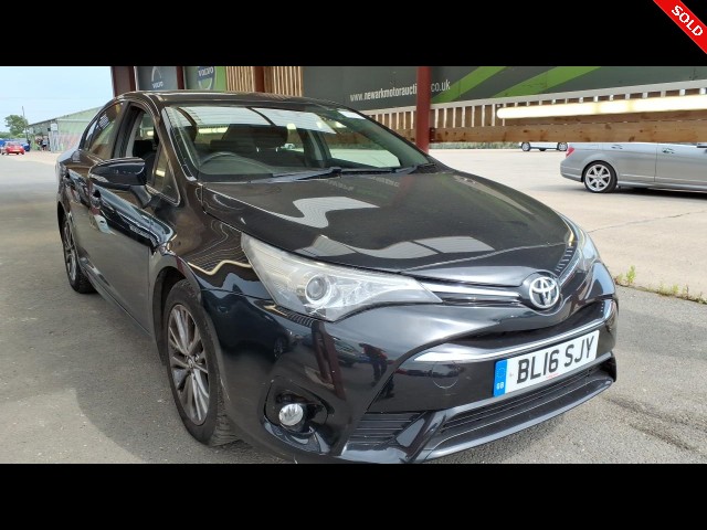 BUY TOYOTA AVENSIS BUSINESS ED VALVE 2016 VALVEMATIC BUSINESS EDITION, Newark Motor Auctions