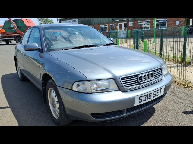 BUY AUDI A4 1.9 TDI 1998 1.9 TDI 110 BHP, Newark Motor Auctions