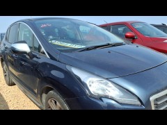 BUY PEUGEOT 3008 ALLURE BLUE HDI S/S 2015 BLUE HDI S/S ALLURE, Newark Motor Auctions