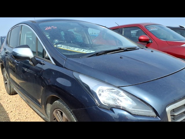 BUY PEUGEOT 3008 ALLURE BLUE HDI S/S 2015 BLUE HDI S/S ALLURE, Newark Motor Auctions