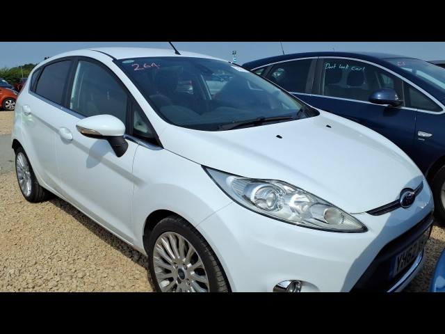 BUY FORD FIESTA TITANIUM 2012 TITANIUM, Newark Motor Auctions