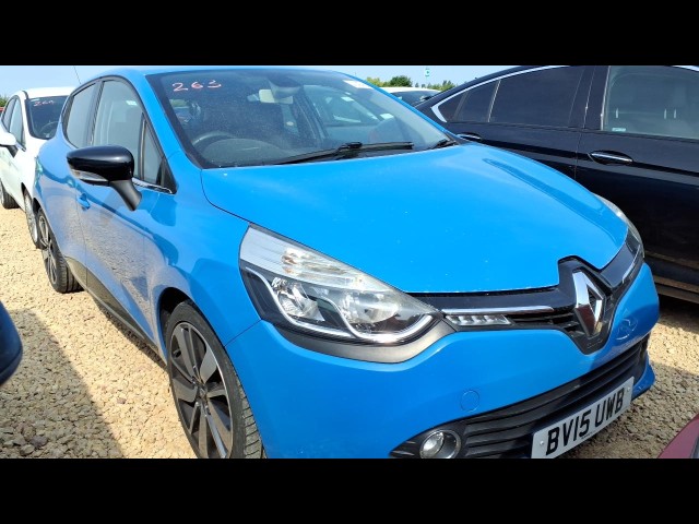 BUY RENAULT CLIO D-QUE S M-NAV NRG TC 2015 DYNAMIQUE S MEDIANAV TCE, Newark Motor Auctions