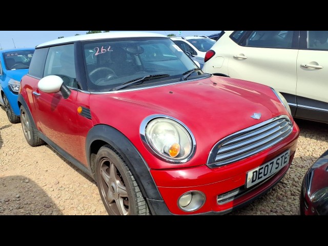 MINI COOPER 2007, Newark Motor Auctions, COOPER, OTHER, NEWARK CODDINGTON BUY MINI COOPER 2007 COOPER, Newark Motor Auctions