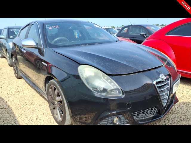 BUY ALFA ROMEO GIULIETTA VELOCE M-AIR TB 2010 TB MULTIAIR VELOCE, Newark Motor Auctions