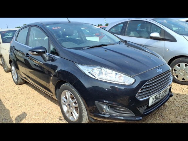 BUY FORD FIESTA ZETEC TURBO 2015 ZETEC, Newark Motor Auctions