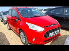BUY FORD B-MAX TITANIUM AUTO 2014 TITANIUM, Newark Motor Auctions