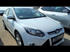 BUY FORD FOCUS ZETEC 125 AUTO 2013 ZETEC, Newark Motor Auctions