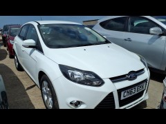 BUY FORD FOCUS ZETEC 125 AUTO 2013 ZETEC, Newark Motor Auctions