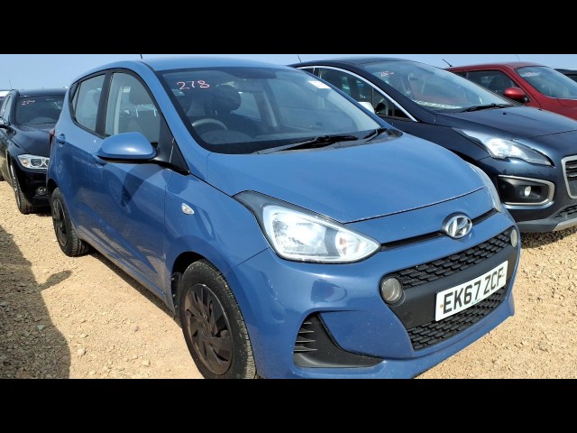 BUY HYUNDAI I10 SE 2017 SE, Newark Motor Auctions