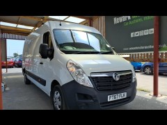 BUY VAUXHALL MOVANO L3H2 F3500 CDTI 2018 L3H2 F3500 P/V, Newark Motor Auctions