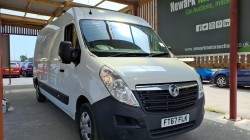 2018 VAUXHALL MOVANO L3H2 F3500 CDTI L3H2 F3500 P/V 