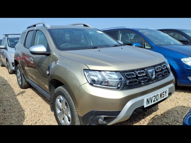 BUY DACIA DUSTER COMFORT BLUE DCI 4 2020 COMFORT DCI, Newark Motor Auctions