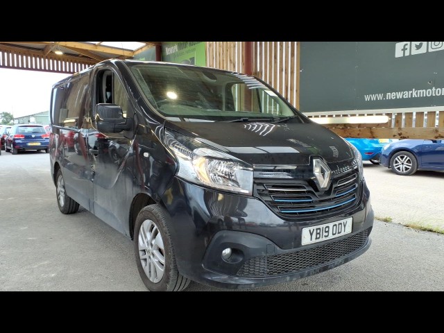 BUY RENAULT TRAFIC SL27 SPORT NAV DCI  2019 SL27 SPORT NAV DCI, Newark Motor Auctions