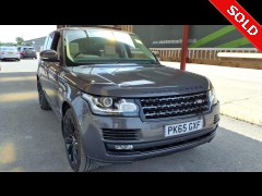 BUY LAND ROVER RANGE ROVER AUTO-B SDV8 A 2015 SDV8 AUTOBIOGRAPHY, Newark Motor Auctions