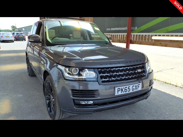 BUY LAND ROVER RANGE ROVER AUTO-B SDV8 A 2015 SDV8 AUTOBIOGRAPHY, Newark Motor Auctions