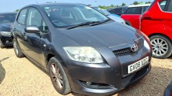2008 TOYOTA AURIS TR VVT-I TR VVT-I 