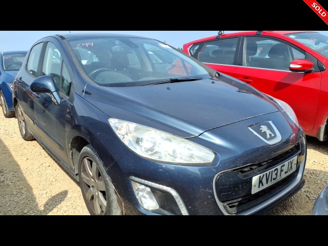 BUY PEUGEOT 308 ACTIVE HDI 2013 HDI ACTIVE, Newark Motor Auctions
