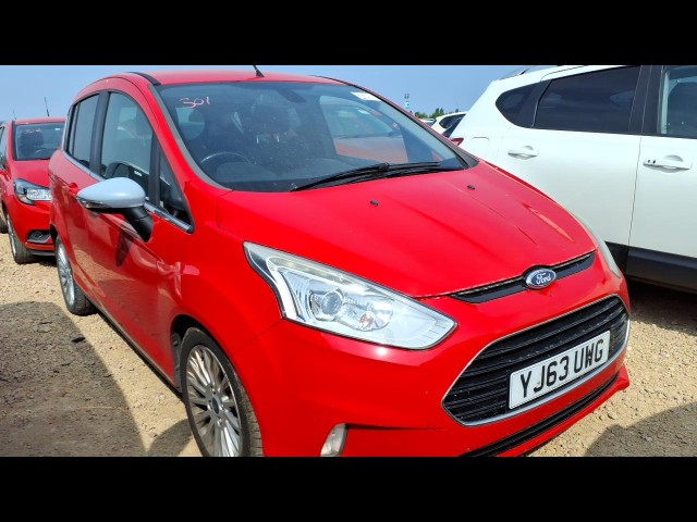 BUY FORD B-MAX TITANIUM TDCI 2013 TITANIUM TDCI, Newark Motor Auctions