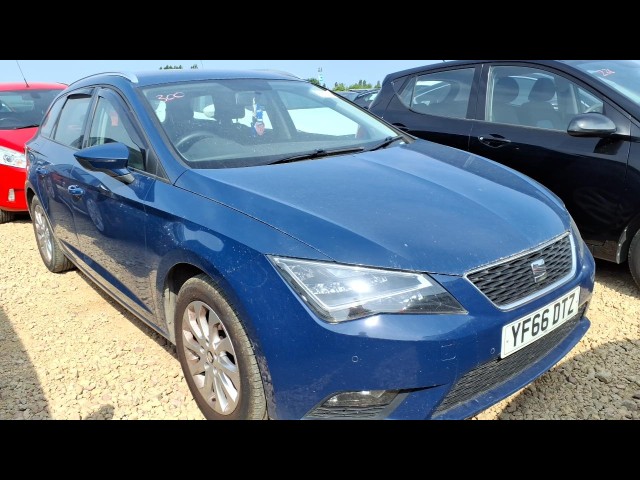 BUY SEAT LEON SE TECHNOLOGY TDI 2016 TDI SE TECHNOLOGY, Newark Motor Auctions