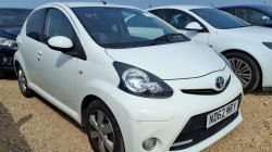 2013 TOYOTA AYGO VVT-I FIRE AC VVT-I FIRE AC 