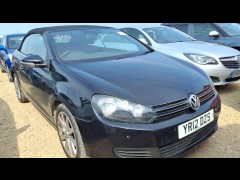 BUY VOLKSWAGEN GOLF SE BLUEMOTION TECH T 2012 SE TDI BLUEMOTION TECHNOLOGY, Newark Motor Auctions