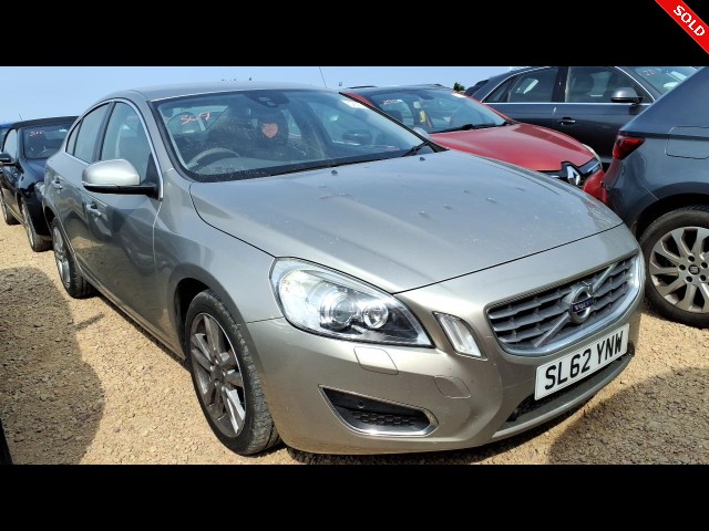 BUY VOLVO S60 SE LUX D4 2012 D4 SE LUX, Newark Motor Auctions