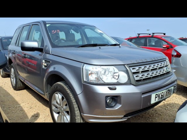 BUY LAND ROVER FREELANDER HSE SD4 AUTO 2011 SD4 HSE, Newark Motor Auctions
