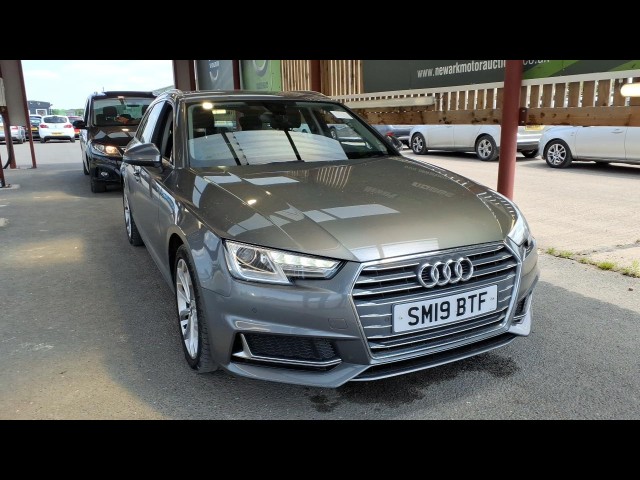 BUY AUDI A4 SPORT 35 TDI S-A 2019 AVANT TDI SPORT, Newark Motor Auctions