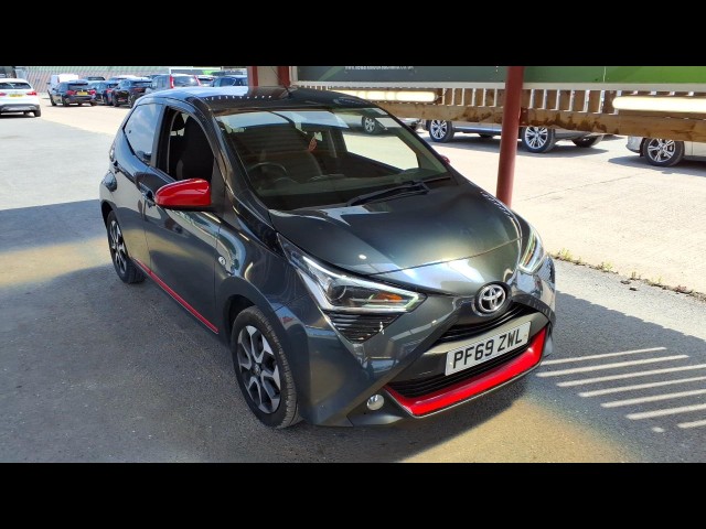 BUY TOYOTA AYGO X-TREND VVT-I 2020 VVT-I X-TREND, Newark Motor Auctions
