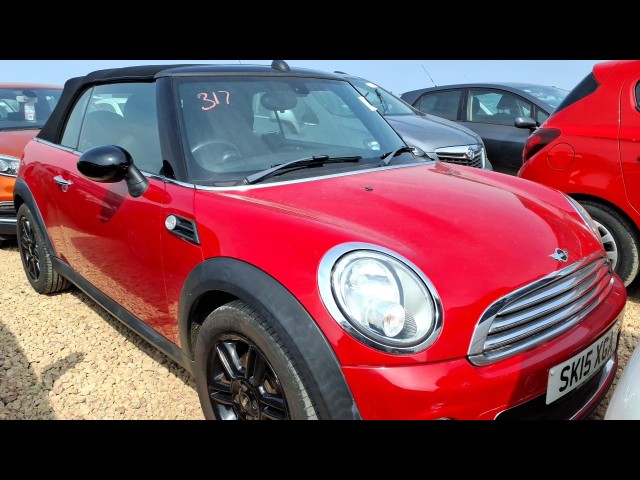 BUY MINI ONE 2015 ONE, Newark Motor Auctions