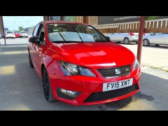 BUY SEAT IBIZA FR BLACK TSI 2015 TSI FR BLACK, Newark Motor Auctions