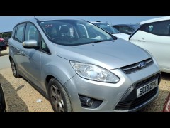 BUY FORD GRAND C-MAX ZETEC TDCI 11 2013 GRAND ZETEC TDCI, Newark Motor Auctions