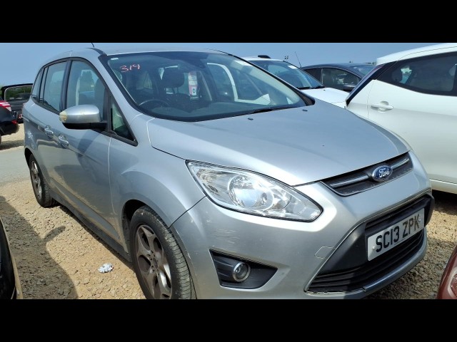 BUY FORD GRAND C-MAX ZETEC TDCI 11 2013 GRAND ZETEC TDCI, Newark Motor Auctions