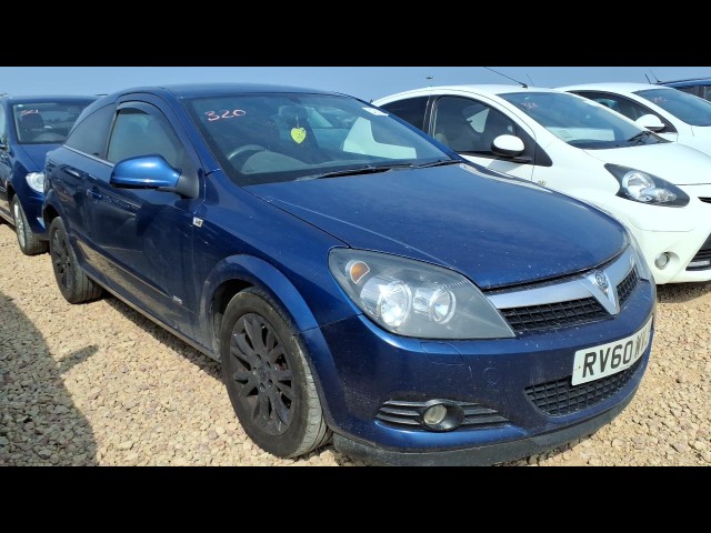 BUY VAUXHALL ASTRA SRI 88 2010 SRI, Newark Motor Auctions
