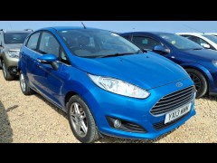 BUY FORD FIESTA ZETEC 2013 ZETEC, Newark Motor Auctions