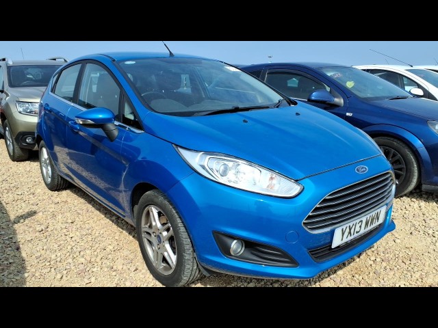 BUY FORD FIESTA ZETEC 2013 ZETEC, Newark Motor Auctions