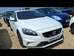 BUY VOLVO V40 R-DESIGN LUX D2 2014 D2 R-DESIGN LUX, Newark Motor Auctions