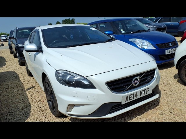 BUY VOLVO V40 R-DESIGN LUX D2 2014 D2 R-DESIGN LUX, Newark Motor Auctions