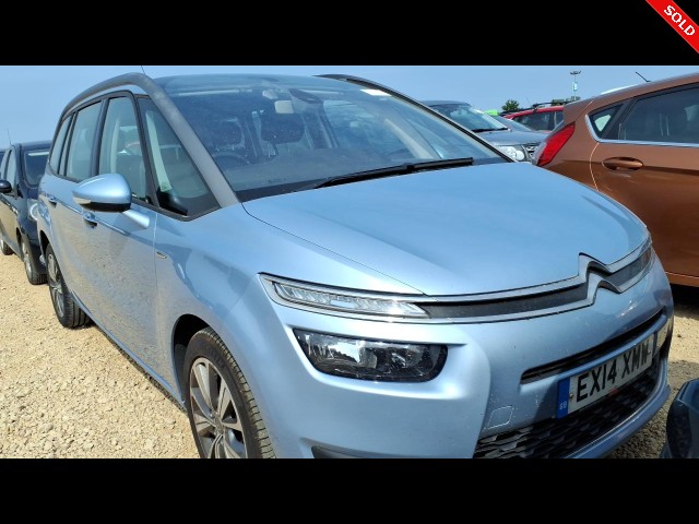 CITROEN C4 GRAND PICASSO EXCL BLU 2014, Newark Motor Auctions, GRAND BLUEHDI EXCLUSIVE, OTHER, NEWARK CODDINGTON BUY CITROEN C4 GRAND PICASSO EXCL BLU 2014 GRAND BLUEHDI EXCLUSIVE, Newark Motor Auctions
