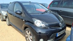 2013 TOYOTA AYGO VVT-I FIRE AC VVT-I FIRE AC 
