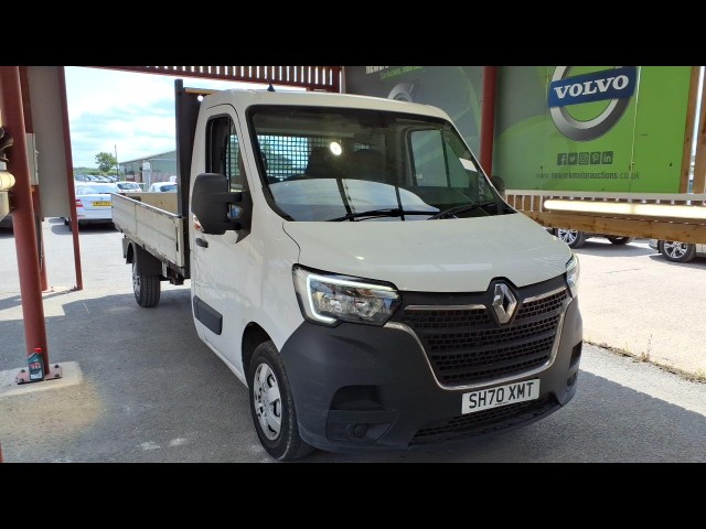BUY RENAULT MASTER LL35 BUSINESS DCI 2020 LL35 BUSINESS DCI DROPSIDE, Newark Motor Auctions