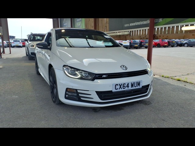 BUY VOLKSWAGEN SCIROCCO R LINE BMT TDI S 2014 R LINE TDI BLUEMOTION TECHNOLOGY DSG, Newark Motor Auctions