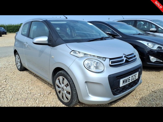 CITROEN C1 FEEL PURETECH 2016, Newark Motor Auctions, PURETECH FEEL, OTHER, NEWARK CODDINGTON BUY CITROEN C1 FEEL PURETECH 2016 PURETECH FEEL, Newark Motor Auctions