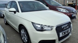 2013 AUDI A1 SE TDI SPORTBACK TDI SE 