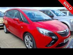 BUY VAUXHALL ZAFIRA TOURER SRI TURBO 2015 SRI, Newark Motor Auctions